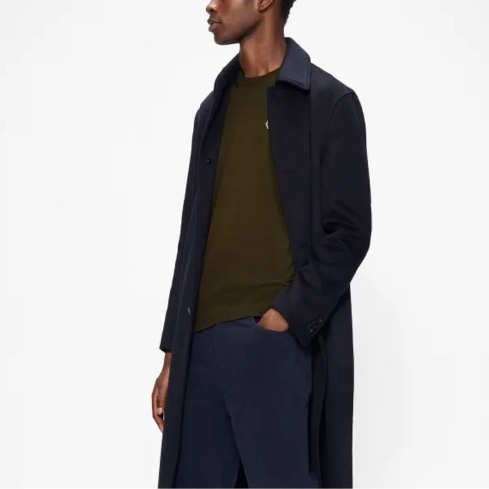 Ted Baker Cardiff Merino Wool Crew Neck Jumper